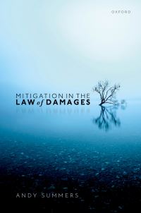Book Cover for Mitigation in the Law of Damages by Andy Summers