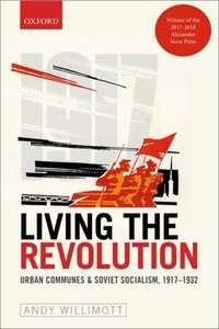 Book Cover for Living the Revolution by Andy Willimott