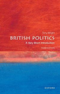 Book Cover for British Politics by Anthony Wright