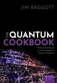 Book Cover for The Quantum Cookbook by J E Baggott