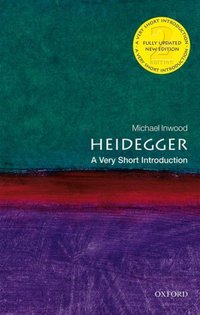 Book Cover for Heidegger by M J Inwood