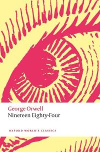 Book Cover for Nineteen Eighty-Four by George Orwell