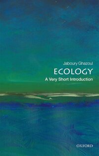 Book Cover for Ecology by Jaboury Ghazoul