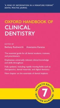 Book Cover for Oxford Handbook of Clinical Dentistry by Laura Mitchell