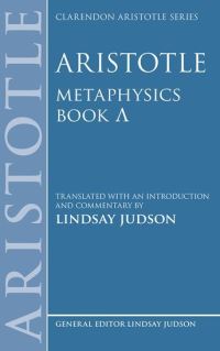 Book Cover for Metaphysics. Book [Lambda] by Aristotle, Aristotle