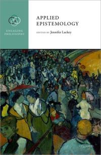 Book Cover for Applied Epistemology by Jennifer Lackey