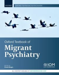 Book Cover for Oxford Textbook of Migrant Psychiatry by Dinesh Bhugra
