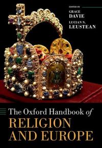 Book Cover for The Oxford Handbook of Religion and Europe by Grace University of Exeter Davie