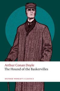 Book Cover for The Hound of the Baskervilles by Arthur Conan Doyle