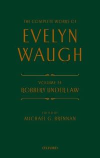 Book Cover for Robbery Under Law by Evelyn Waugh
