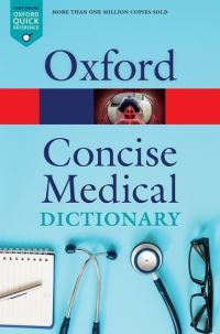 Book Cover for Concise Medical Dictionary by E A Martin, Jonathan Law