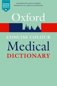 Book Cover for Concise Colour Medical Dictionary by Jonathan Law, E A Martin