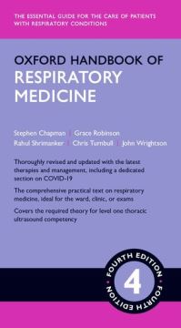 Book Cover for Oxford Handbook of Respiratory Medicine by Stephen Chapman, Grace Robinson, Rahul Shrimanker, Chris D Turnbull, John M Wrightson, Stephen Chapman