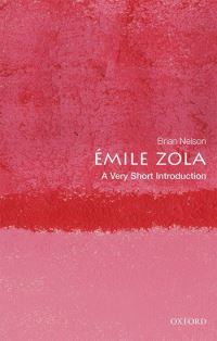 Book Cover for Émile Zola by Brian Nelson