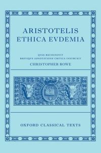 Book Cover for Aristotelis Ethica Eudemia by Aristotle