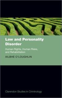 Book Cover for Law and Personality Disorder by Ailbhe OLoughlin