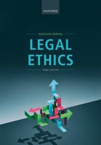 Book Cover for Legal Ethics by Jonathan Herring