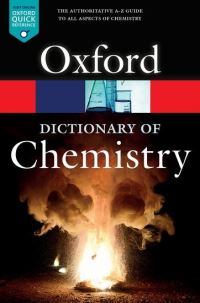 Book Cover for A Dictionary of Chemistry by Richard Rennie