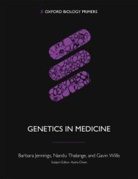 Book Cover for Genetics in Medicine by Barbara Jennings, Nandu Thalange, Gavin Willis, Royal Society of Biology