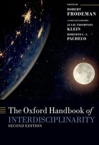 Book Cover for The Oxford Handbook of Interdisciplinarity by Robert Frodeman, Julie Thompson Klein, Roberto C. S. Pacheco