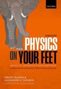 Book Cover for Physics on Your Feet by Dmitry Budker, Alexander O Sushkov