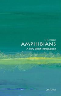 Book Cover for Amphibians by T S Kemp