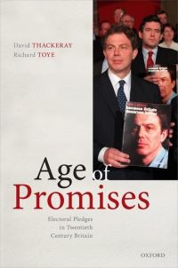 Book Cover for Age of Promises by Richard Toye