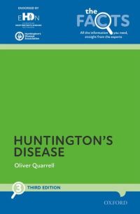 Book Cover for Huntington's Disease by Oliver Quarrell