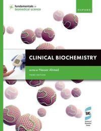 Book Cover for Clinical Biochemistry by Nessar Ahmed