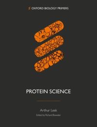 Book Cover for Protein Science by Arthur M Lesk, Royal Society of Biology