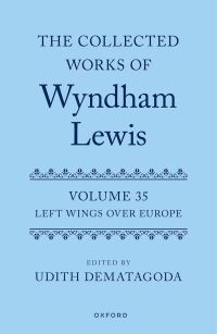 Book Cover for Left Wings Over Europe by Wyndham Lewis