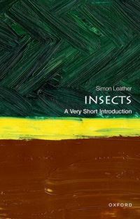 Book Cover for Insects by S R Leather