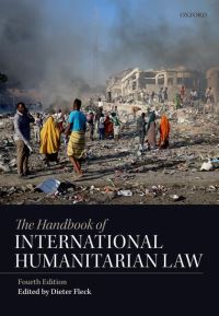 Book Cover for The Handbook of International Humanitarian Law by Dieter Fleck