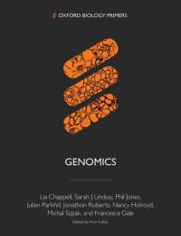 Book Cover for Genomics by Lia Chappell, Royal Society of Biology