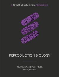 Book Cover for Reproduction Biology by Joy Hinson, Peter Raven