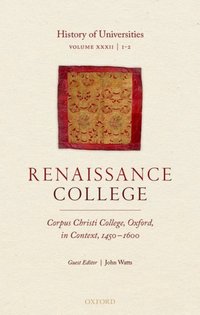 Book Cover for Renaissance College by John Watts