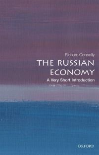 Book Cover for The Russian Economy by Richard Connolly