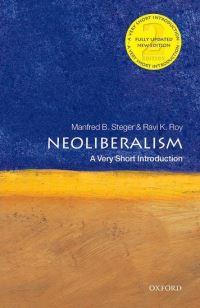 Book Cover for Neoliberalism by Manfred B Steger, Ravi K Roy
