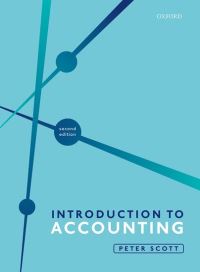 Book Cover for Introduction to Accounting by Peter Scott