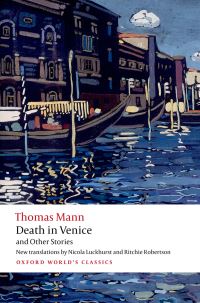 Book Cover for Death in Venice and Other Stories by Thomas Mann