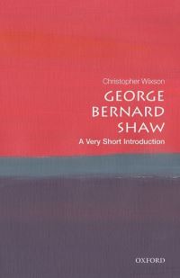 Book Cover for George Bernard Shaw by Christopher Wixson