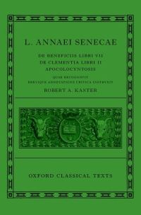 Book Cover for De Beneficiis by Lucius Annaeus Seneca, Robert A. Kaster