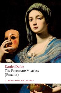 Book Cover for The Fortunate Mistress (Roxana) by Daniel Defoe