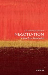 Book Cover for Negotiation by Carrie MenkelMeadow
