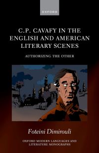 Book Cover for C.P. Cavafy in the English and American Literary Scenes by Foteini Dimirouli