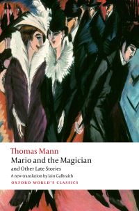 Book Cover for Mario and the Magician and Other Late Stories by Thomas Mann, Ritchie Robertson