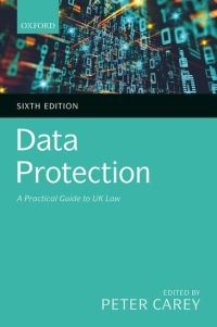 Book Cover for Data Protection by Peter Carey