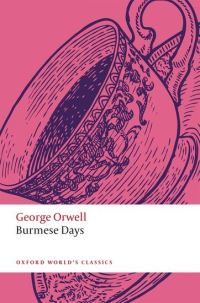 Book Cover for Burmese Days by George Orwell