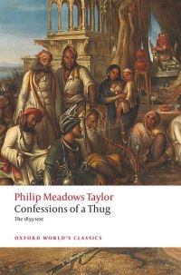 Book Cover for Confessions of a Thug by Meadows Taylor