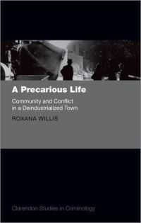 Book Cover for A Precarious Life by Roxana Willis